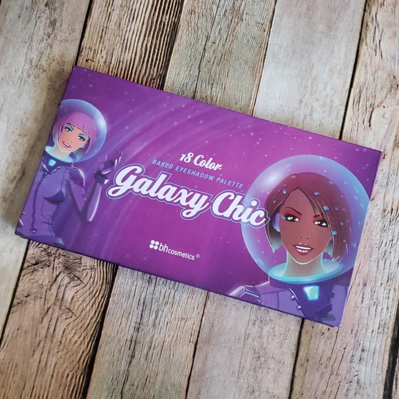 BH Cosmetics Other - New bh cosmetics Galaxy Chic eye palette